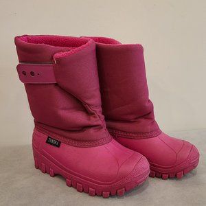 Tundra Teddy Boot Toddler Girls Size 10